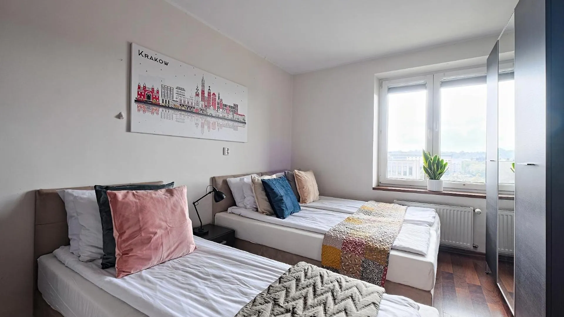 Urban Nest Apartments Starowislna 95 Krakau Polen