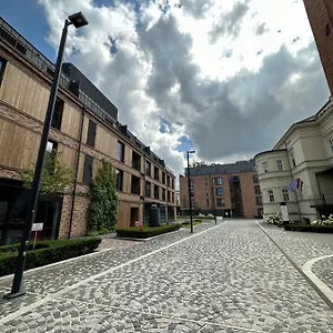  Apartament Browar Lubicz- 5min Walk To The Old Town, Garage
